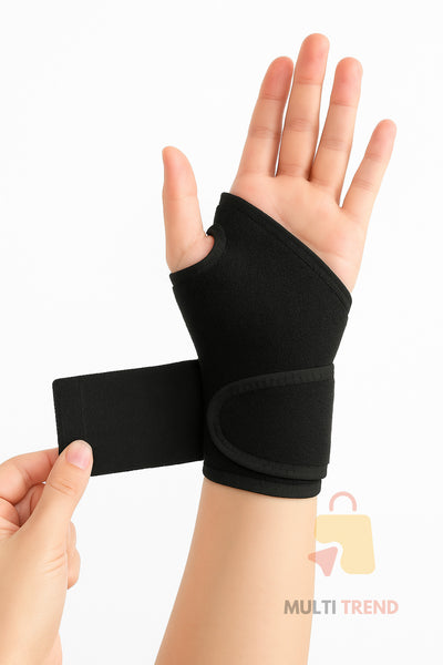 El Bilek Ateli El Bileği Ağrısı Için Bandaj Fitness Spor Bilek Bandajı Ateli Bileklik