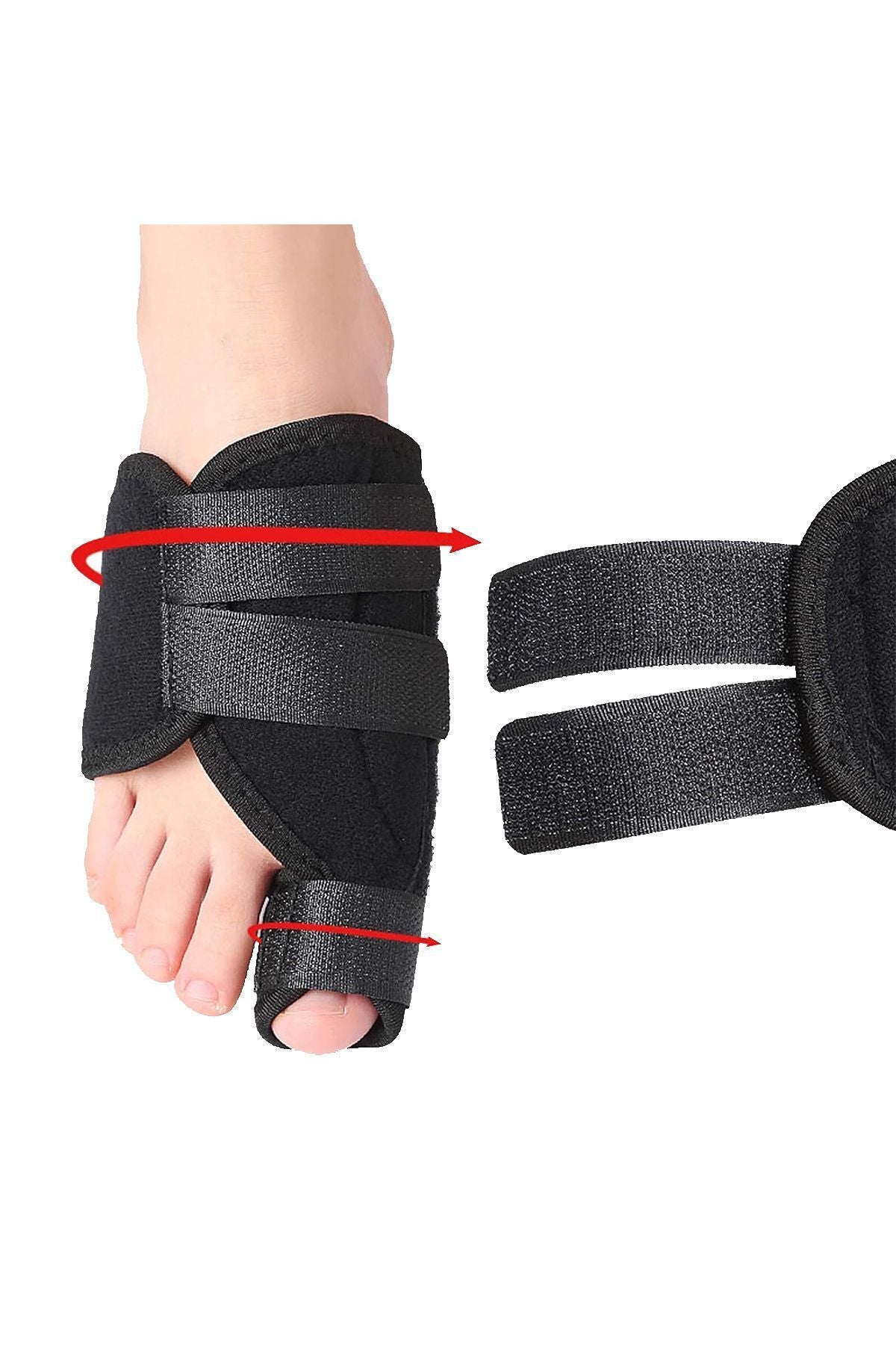 Halluks Valgus Gece Ateli Sağ Ve Sol Ikili | Ayak Başparmak Düzeltici Bunyon Kemik Çıkıntısı Aparat