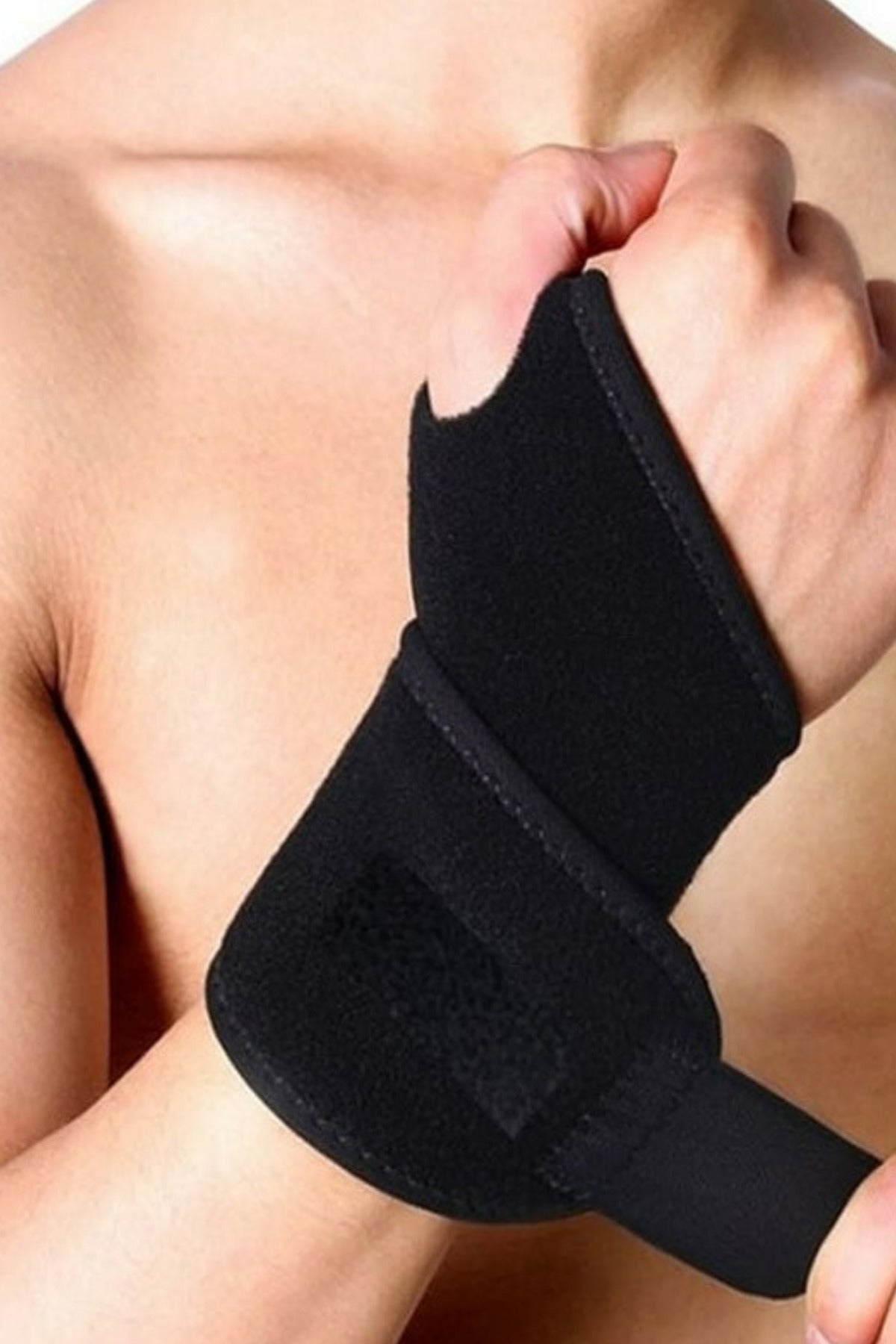 El Bilek Ateli El Bileği Ağrısı Için Bandaj Fitness Spor Bilek Bandajı Ateli Bileklik
