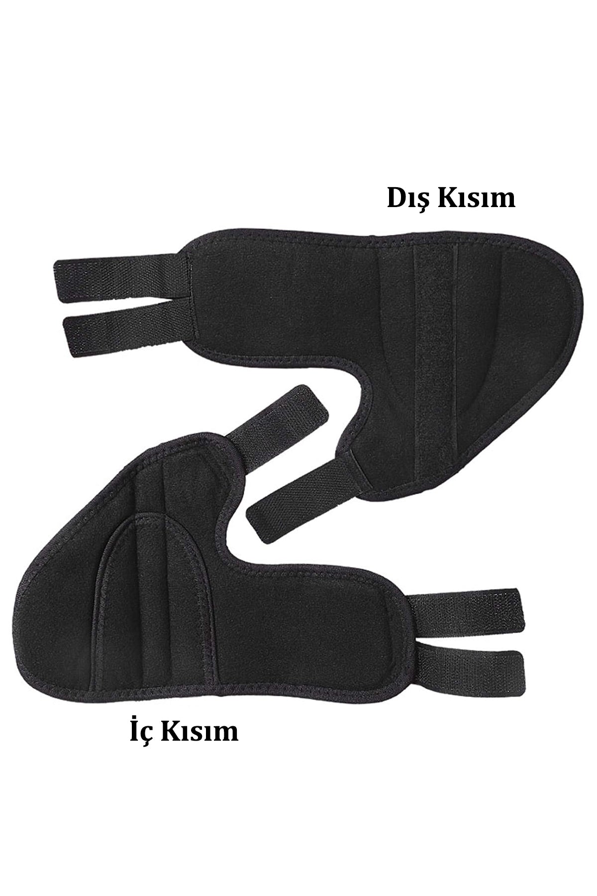 Ayak Başparmak Gece Ateli 2’li Set | Halluks Valgus Kemik Çıkıntısı Düzeltici Ortopedik Aparat