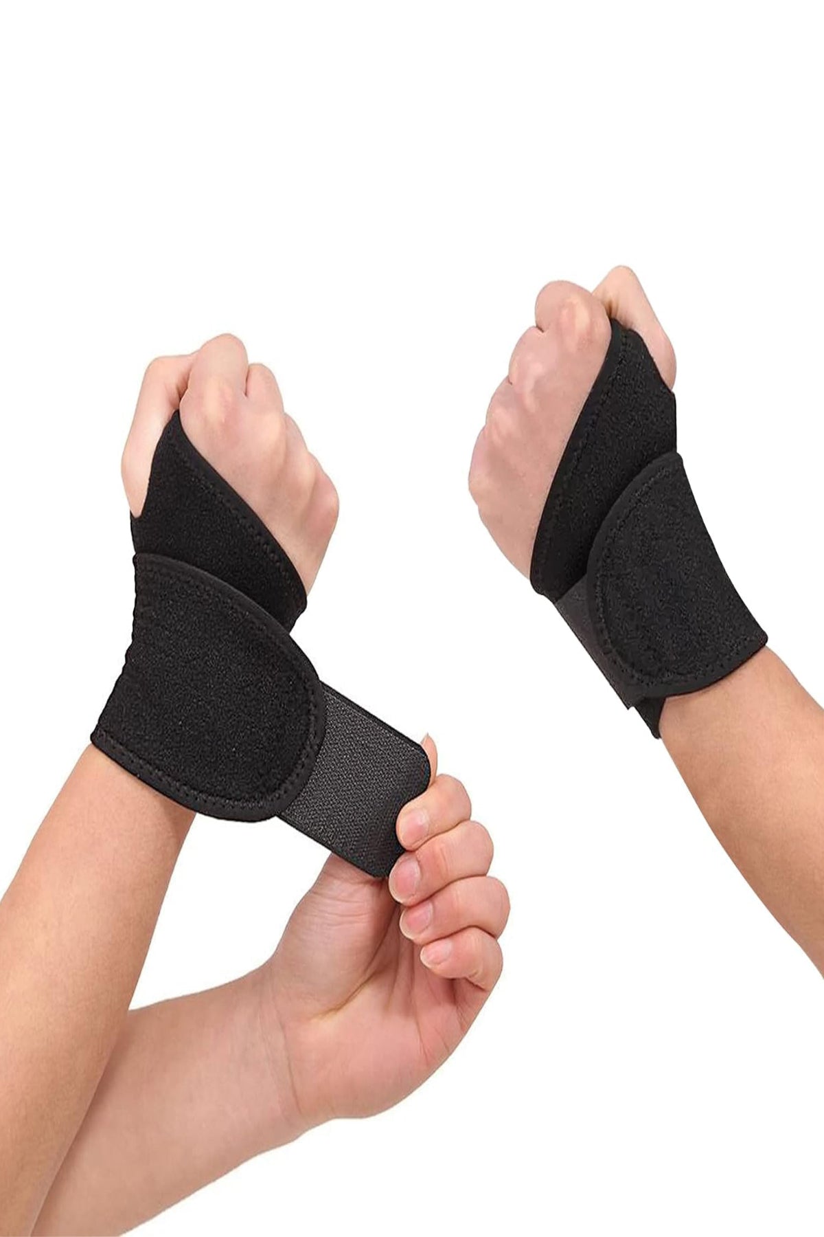 2 Adet El Bilek Ateli Karpal Tünel Sendromu Sinir Sıkışması Sağ ve Sol El Bilek Ateli