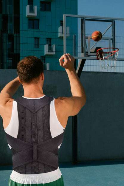 Erkek Kadın Balenli Bel Fıtık Korsesi Bel Düzleşmesi Dik Duruş Korsesi Spor Korse