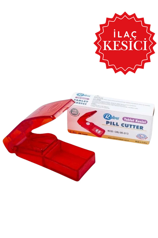Tablet Kesici - İlaç Tablet Hap Kesici Bölücü Ayırıcı Aparat - İlaç Kesme Aparatı – Hap Bölücü