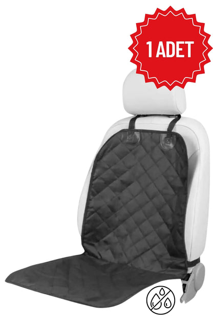 1 Adet Sıvı Geçirmez Oto Ön Koltuk Örtüsü 55x130 cm Araba Evcil Hayvan Çocuk Bebek Koruma Kılıfı