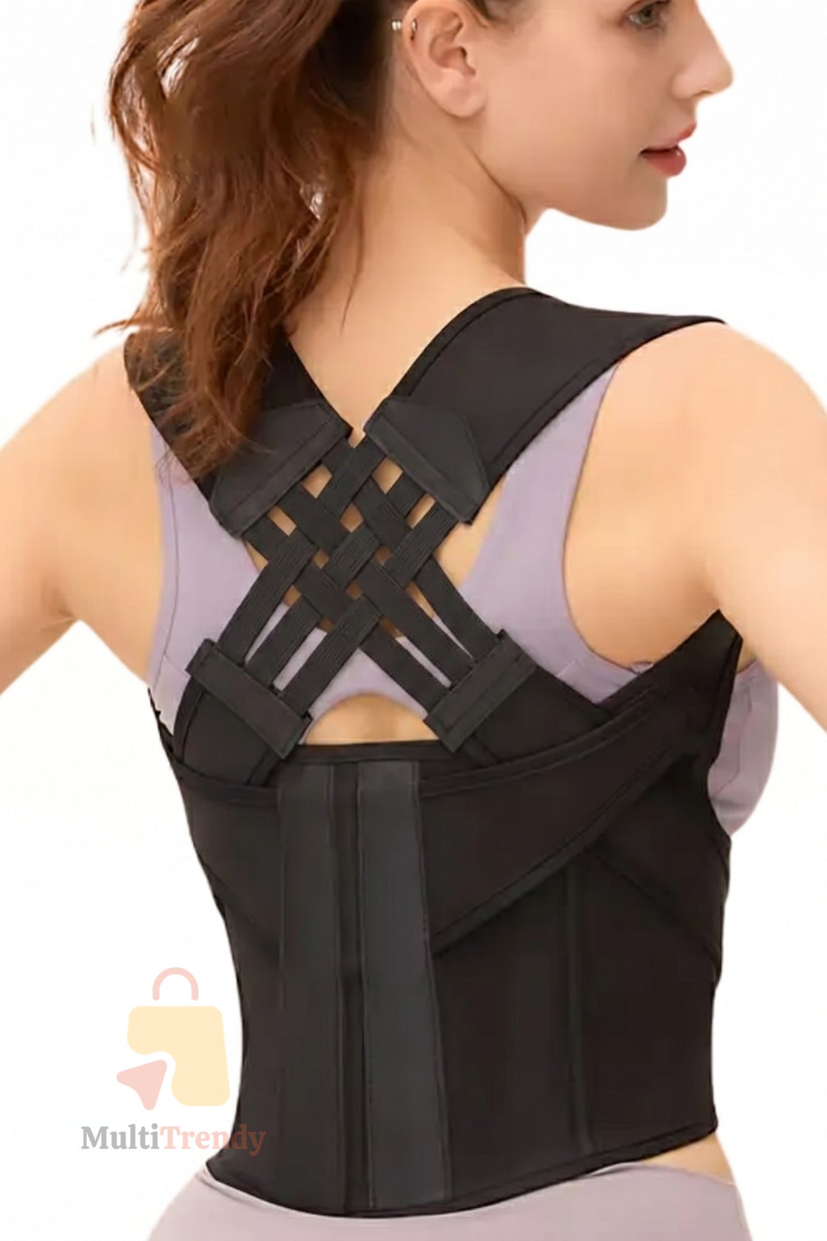 Dik Durus Korsesi Omuz, Bel Ve Sırt Desteği – Kadın Ve Erkek Için Ayarlanabilir Konforlu