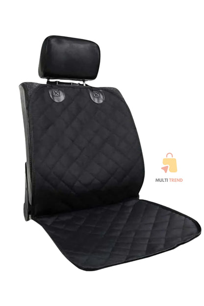 2’li Sıvı Geçirmez Oto Ön Koltuk Koruyucu Kılıf Seti 55x130 cm Araba Araç Evcil Hayvan Koltuk Örtüsü