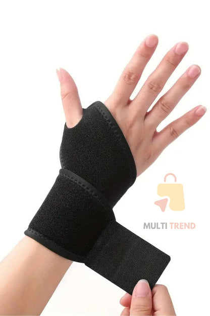El Bilek Ateli 1 Adet El Bileği Ağrısı Için Bandaj Unisex Fitness Spor Bilek Bandajı Ateli Bileklik