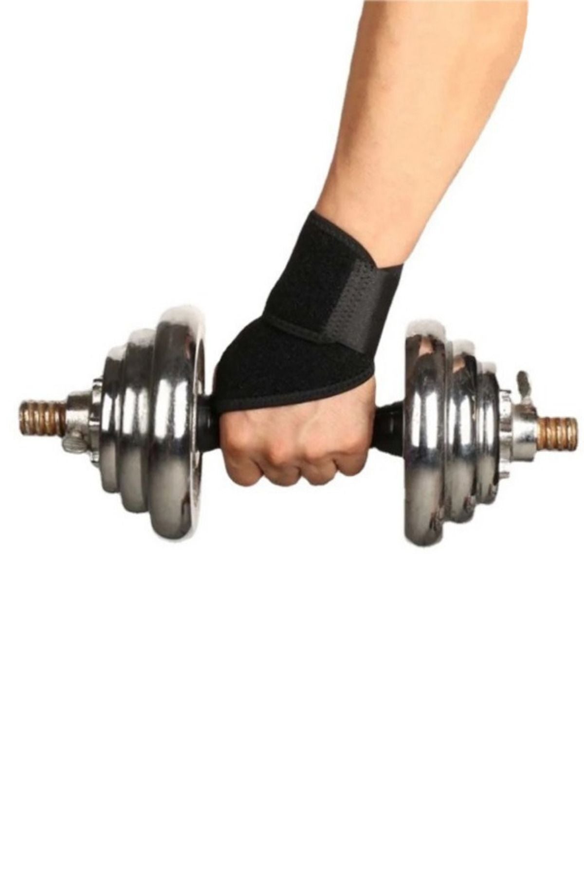 El Bilek Ateli 1 Adet El Bileği Ağrısı Için Bandaj Unisex Fitness Spor Bilek Bandajı Ateli Bileklik