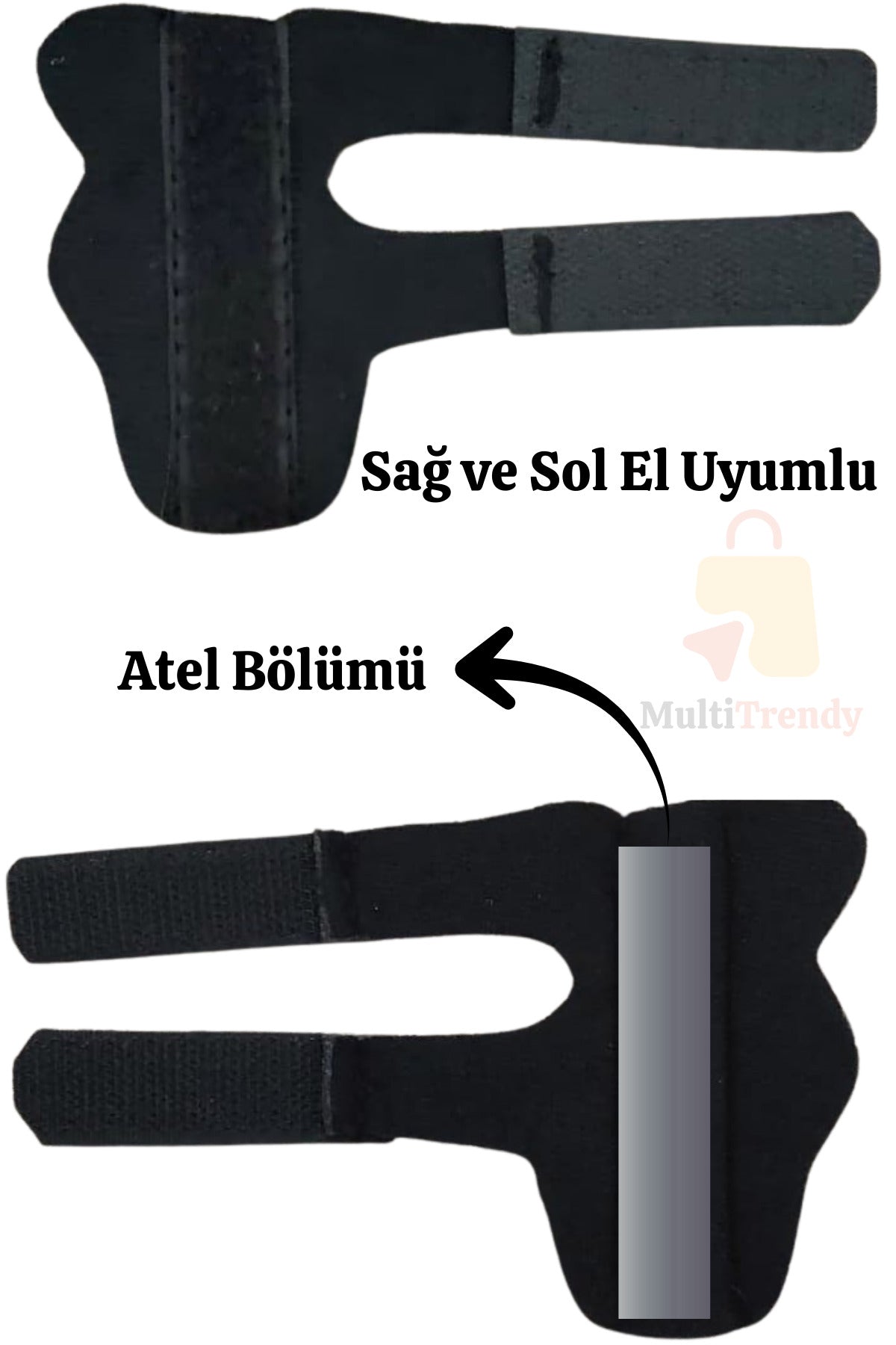 Parmak Ateli, Parmak Sabitleme Ateli, Kadın Erkek Çocuk Kırık, Çıkık ve Destekleyici Splint