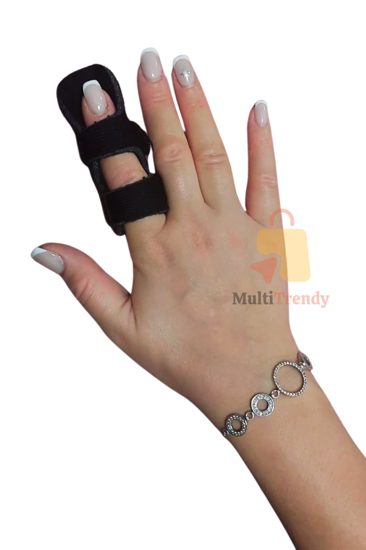 2 Adet Parmak Ateli, Parmak Sabitleme Ateli, Kadın Erkek Çocuk Kırık, Çıkık ve Destekleyici Splint