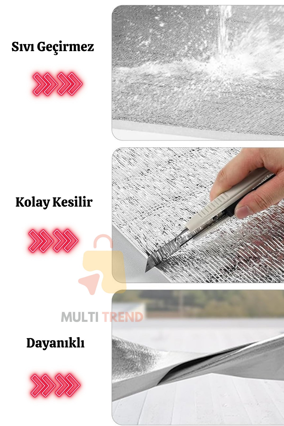 4 Adet Petek Arkası Izolasyon Kalorifer Radyatör Arkası Isı Yalıtım Levhası Radyatör Arkalığı