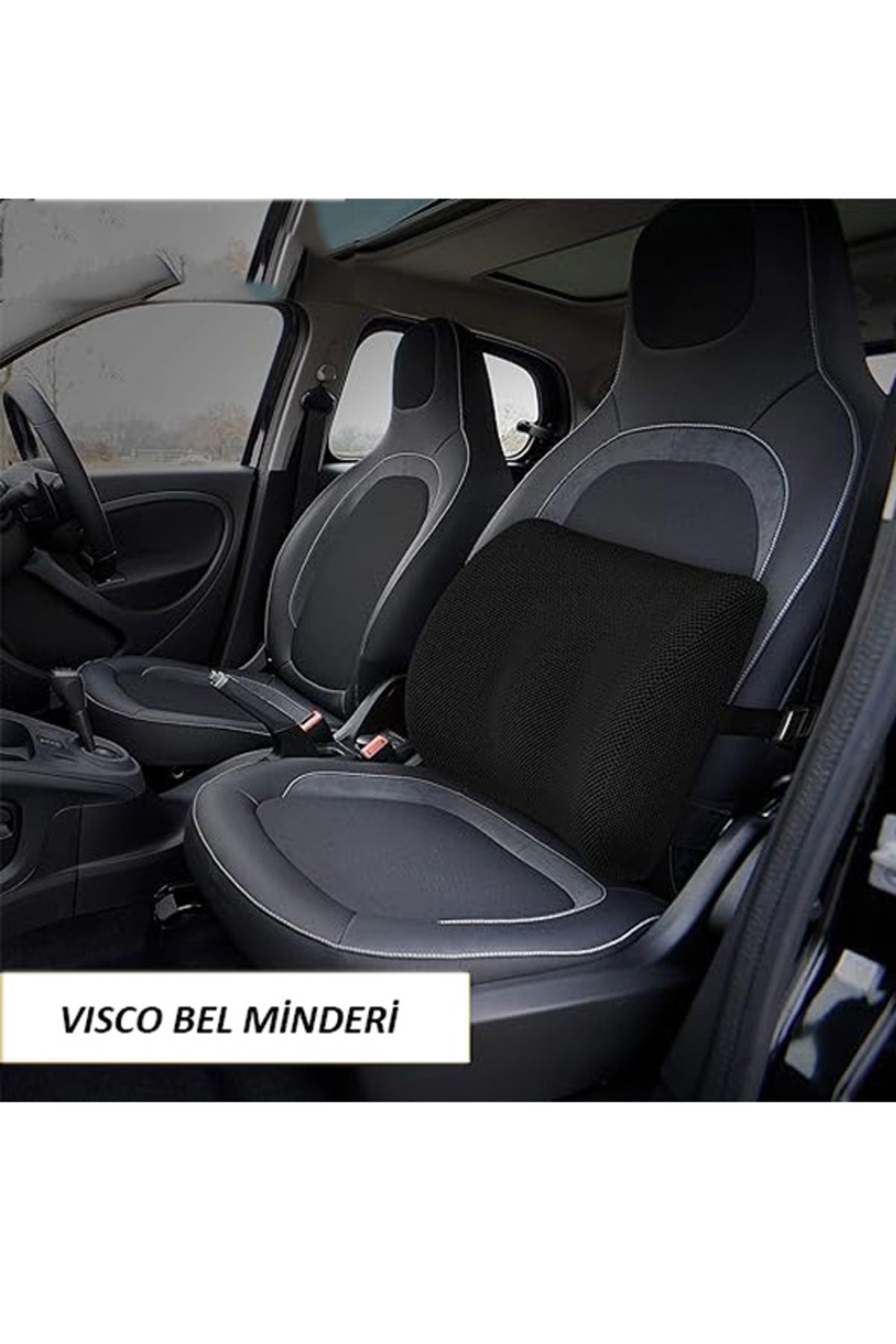 Visco Bel Destek Minderi Ortopedik Bel Minderi Sırt Bel Destek Minderi Ofis Araba Sandalye