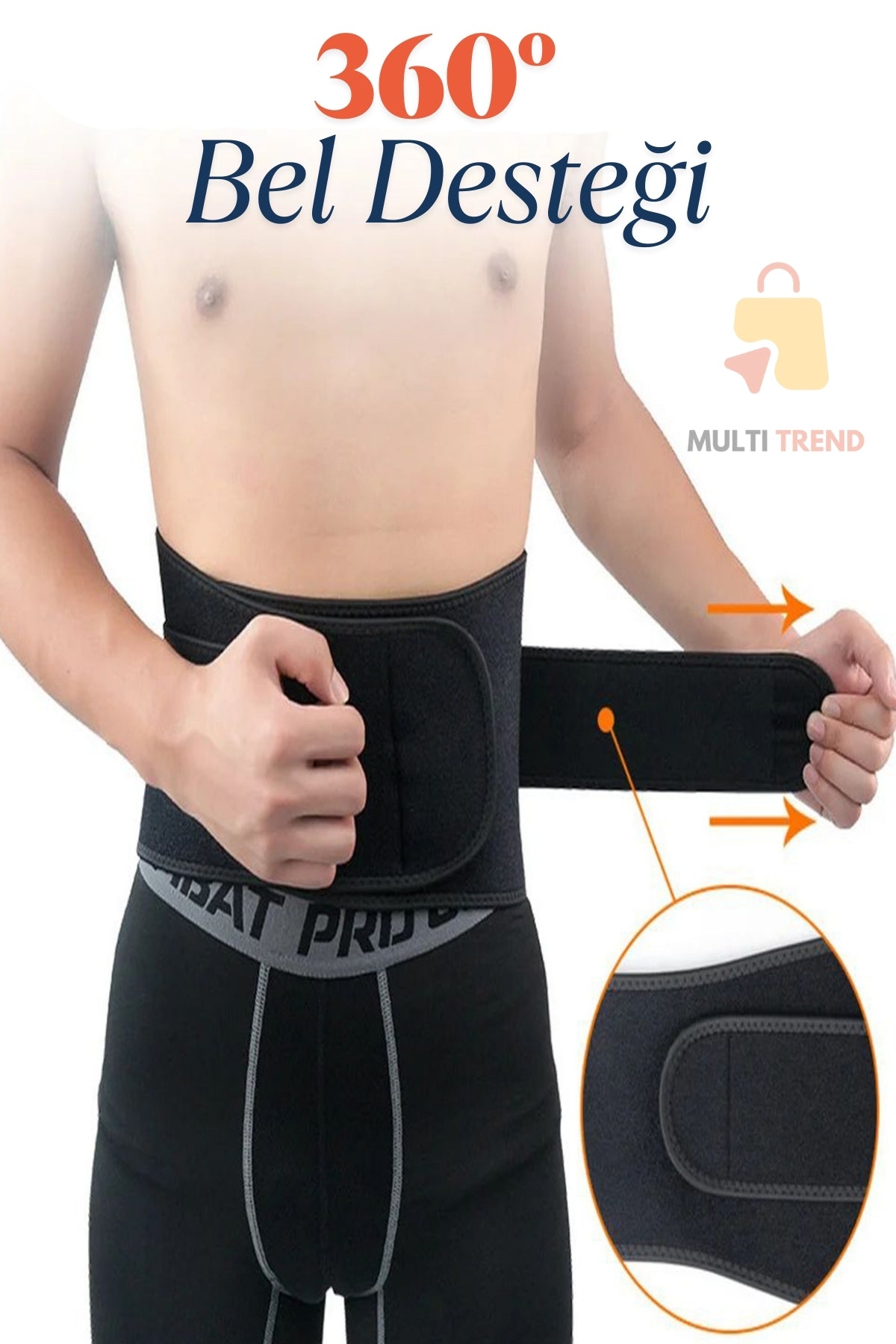 Balenli Lumbosakral Bel Korsesi Kayması Düzleşmesi için Destekleyici Kadın Erkek Dik Duruş Korsesi